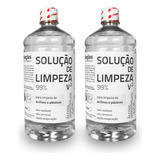 2 Álcool Isopropilico 99 1 Lt Limpeza Acrilico E Plasticos