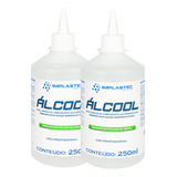 2 Álcool Isopropílico 99 8 Pci Eletrônicos Circuitos 250ml