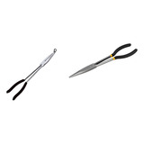 2 Alicate Bico Reto Bico Oval Conectores Filtro Combustível