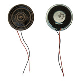 2 Alto Falante 8 Ohms 36mm 1w P Rádio Baofeng 777 666 888