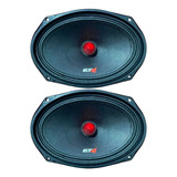 2 Alto Falante Etm Emb 6x9 Polegadas 200w 4 Ohms Som