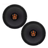 2 Alto Falante Mèdio Magnum 4 Ohms 10 Pol Grave 550w Rms