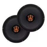 2 Alto Falante Mèdio Magnum 8 Ohms 10 Pol Grave 550w Rms
