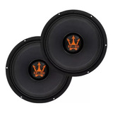 2 Alto Falante Mèdio Magnum 8 Ohms 10 Pol Grave 550w Rms