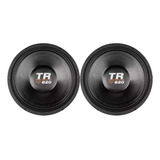 2 Alto Falante Triton 12 Tr620 12 Polegadas 620w Rms Som