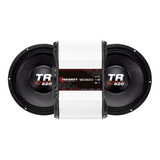2 Alto Falante Triton Tr 620 Módulo 1200w Rms Taramps Som