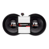 2 Alto Falante Triton Tr 620 Módulo Taramps Som Automotivo