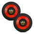 2 Alto Falantes 12 Pol. Compet Subwoofer 200w Rms 4 Ohms