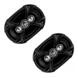 2 Alto Falantes 6x9 Quadriaxial Bravox B4x 69bk 220wrms