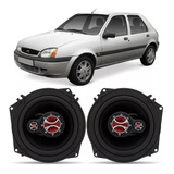 2 Alto Falantes Ford Fiesta Street Com Suportes K F 280