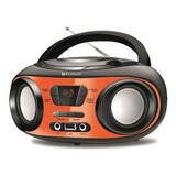 2 am-2 am Radio Portatil Mondial Up Orange Bx 18 8w Bluetooth Bivolt Cor Laranja