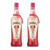 2 Amarula Raspberry Chocolate E Baobab Flayour 750ml Rosa