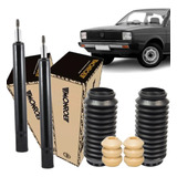 2 Amortecedor Dianteiro Gol Voyage Parati Quadrado G1 Kits