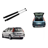 2 Amortecedor Do Vidro Tampa Traseira Peugeot 206 207 Sw