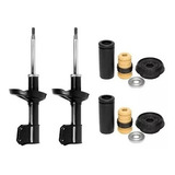 2 Amortecedor Kit Dianteiro Clio 1 0 2000 2001 2002 2003 04