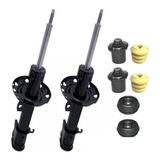 2 Amortecedor Kit Meriva 2008 2009 2010 2011 2012 Dianteiros