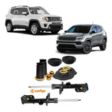 2 Amortecedor Kits Dianteiro Jeep Compass 2016 2017 Cofap