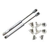 2 Amortecedor Porta Armário Pistão Gás 60n Capacidade 6kg