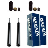 2 Amortecedores Nakata Kit Vw Gol Furgão G1 1983 1994