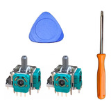 2 Analógicos 3d Alps Para Controles Xbox One E Series Torx