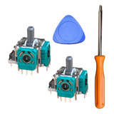 2 Analógicos 3d Alps Para Xbox One E Series Torx