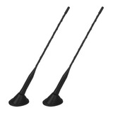 2 Antena Decorativa Para Teto Universal 30cm Nf e