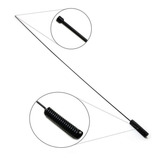 2 Antena Externa Scania 124 Serie 4 Teto Som Radio Caminhão