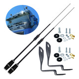 2 Antena Px Bobinada Black Argentina Parafusos Volvo Fh