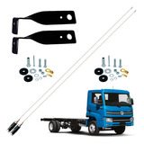 2 Antena Px Maria Mole Inox 1 40m Vw Delivery Kit Parafusos