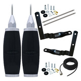 2 Antena Px Marinox 2 70m 2 Suporte Constellation Cabo 5 5m