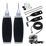 2 Antena Px Marinox B2003p 2 7m Mb Atego Cabo Alongador 60cm
