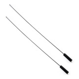 2 Antena Som Radio Sc Serie4 124 Serie 4 Externa Teto