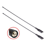 2 Antena Vhf Flexível Radio Baofeng Uv5r Rd5r Dm5r 777s 888s