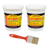 2 Anti Mofo Preventivo 900ml Sem Mofo 3 Anos Trincha Pincel
