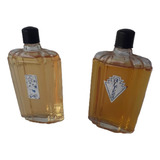2 Antigos Perfume colônia Íris E