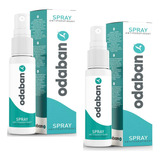 2 Antitranspirante Odaban Spray 30ml Solução