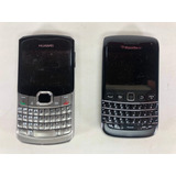 2 Aparelhos P colecionador Ou Restauro Blackberry E Huawei