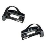 2 Apoios De Rodas Do Suporte Bike Thule 598 Proride