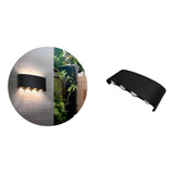 2 Arandela De Led 8w Retangular 2 Focos Com 8 Lentes 3000k