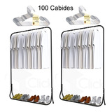 2 Araras Roupa Cabideiro Aço Guarda Sapateira C 100 Cabide