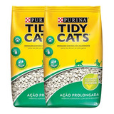 2 Areia Higiênica Para Gatos Purina Tidy Cats 2kg