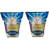 2 Areia Sanitária Micro Cristais De Silica 1 8kg Chalesco