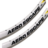 2 Aros 26 Aero Vzan Escape 36 F Parede Dupla Alumínio Branco