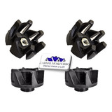 2 Arraste Do Copo 2 Motor Multi All In One Phico Inox