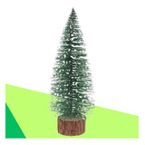 2 Arvore De Natal Mini Arvore Nevada Para Mesa Pinheiro 25cm