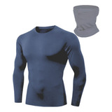 2 Balaclava 2 Blusa Térmica Segunda Pele Bandana Tubular