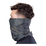 2 Balaclava Tubular Toca Bandana Buff Proteção Solar Uv 50 
