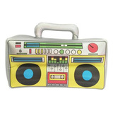 2 Balão Inflável Boombox Boombox Fantasias De Festa 
