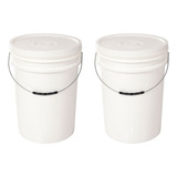 2 Baldes Alimentício Fermentador 22 L Cerveja Artesanal