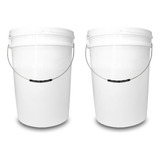 2 Baldes Alimentício P Fermentador 22 Leite Mel Cerveja